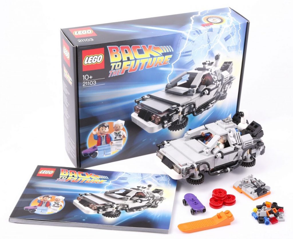 \"Lego-Cuusoo-21103-Back-to-the-Future-Delorean-time-machine-box-instruction-model-parts\"