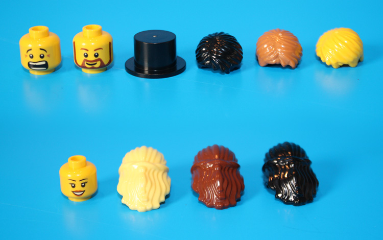 \"LEGO_Wedding_Favor_Set_40165_05\"