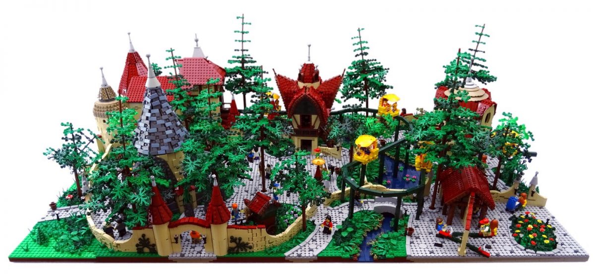 LEGO Efteling MOC - Koen Zwanenburg
