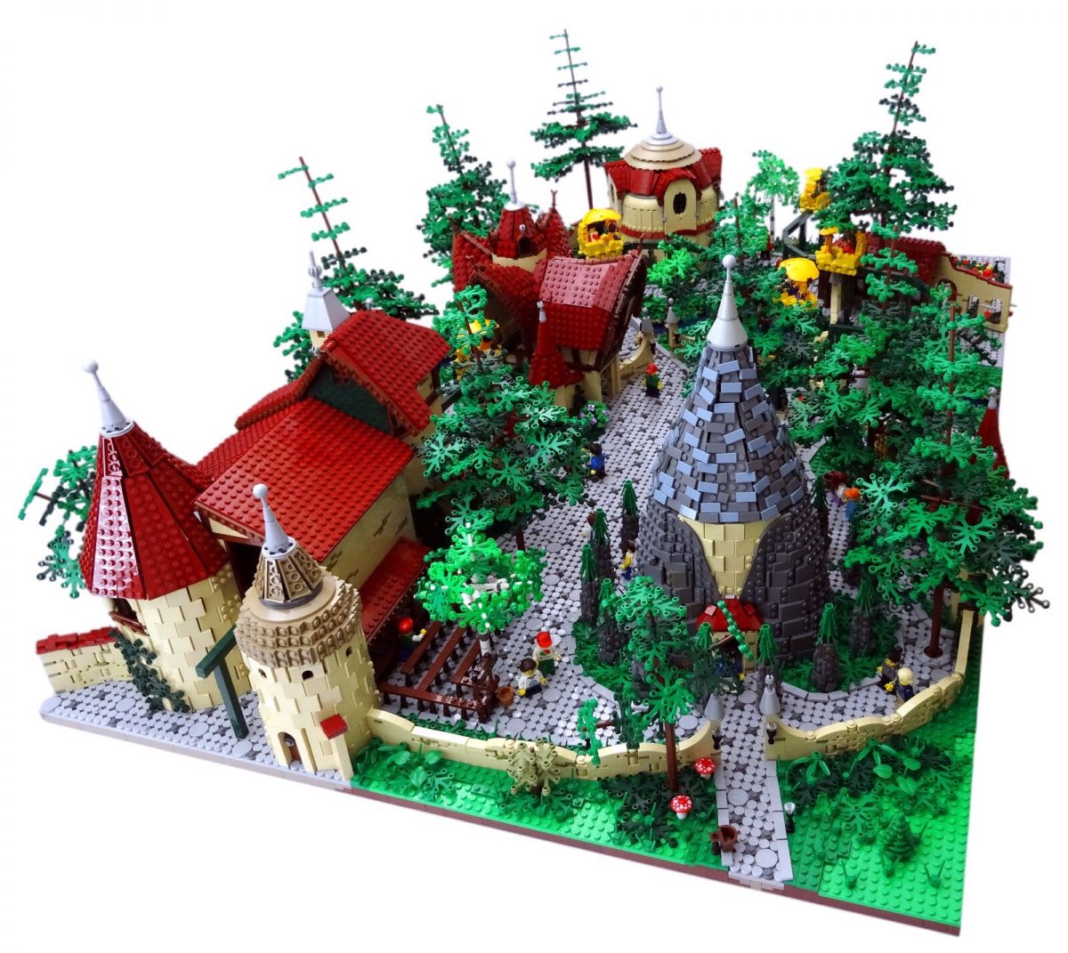 LEGO Efteling MOC - Koen Zwanenburg