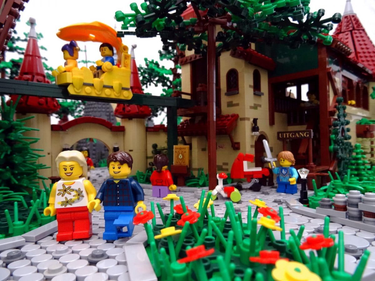 LEGO Efteling MOC - Koen Zwanenburg