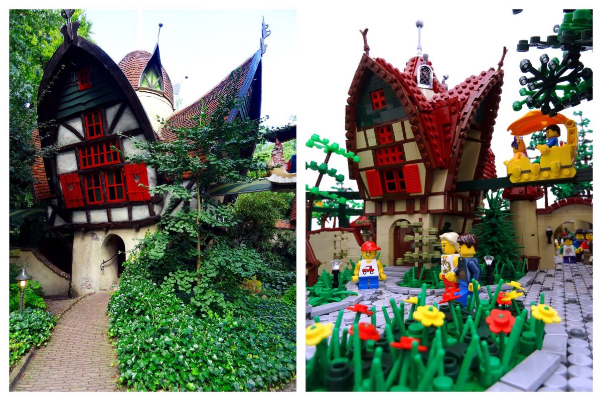 LEGO Efteling MOC - Koen Zwanenburg