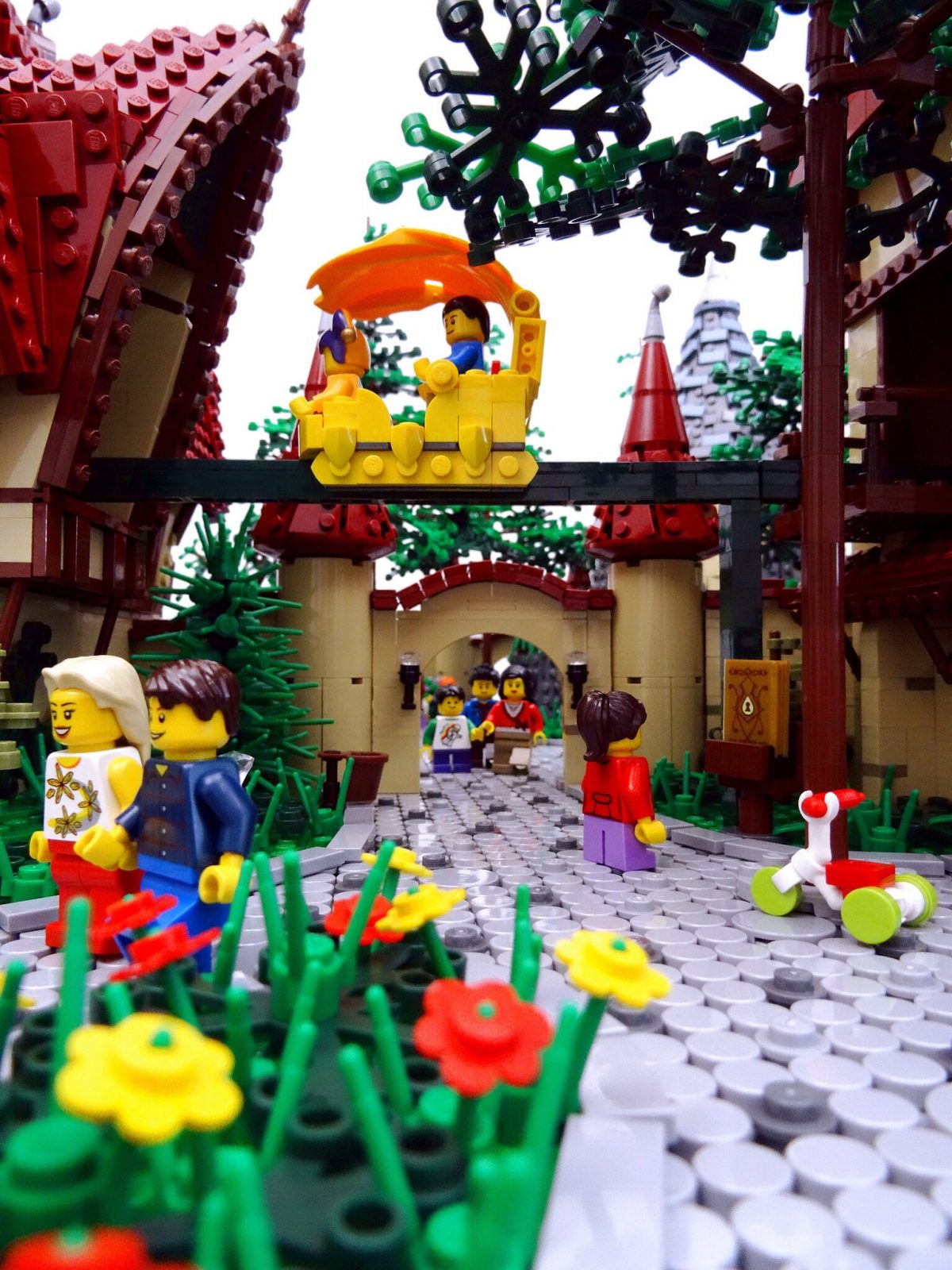 LEGO Efteling MOC - Koen Zwanenburg