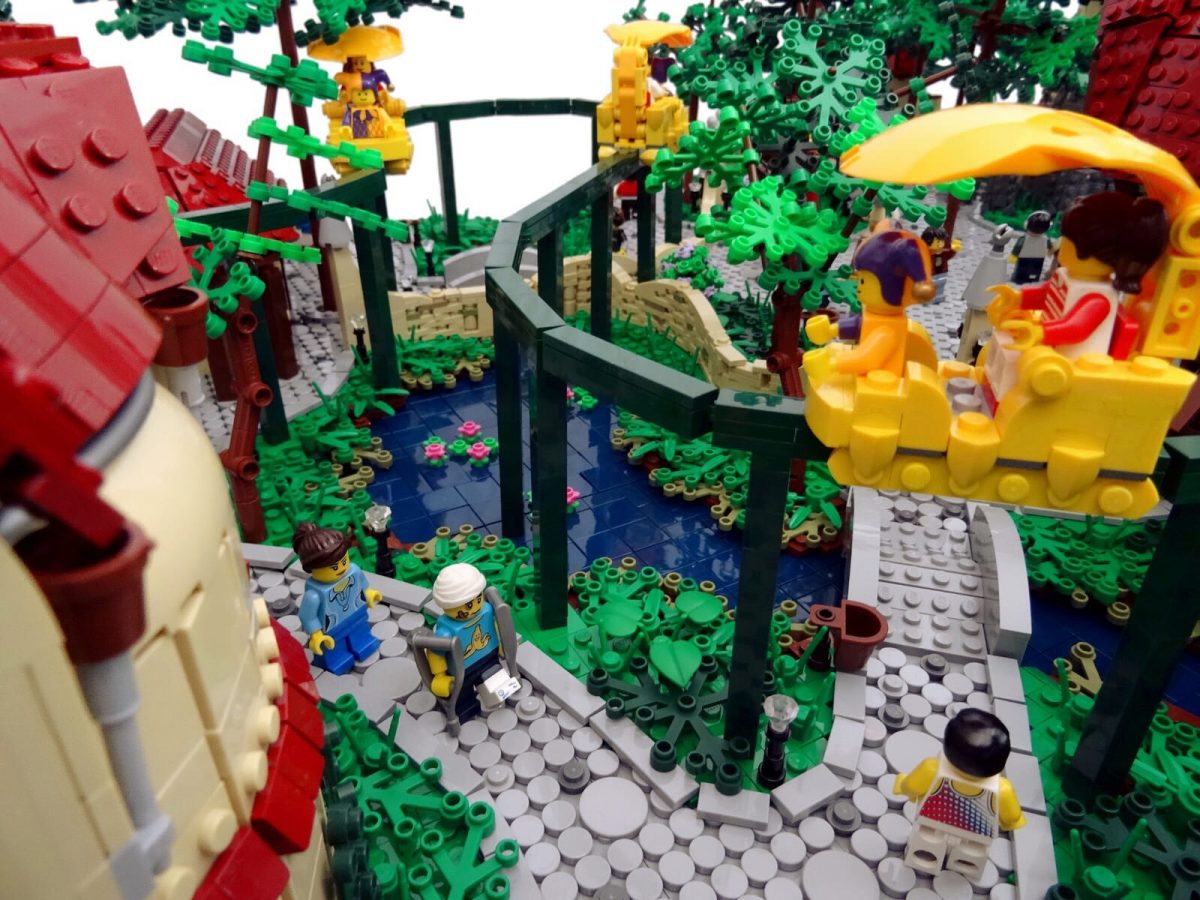LEGO Efteling MOC - Koen Zwanenburg