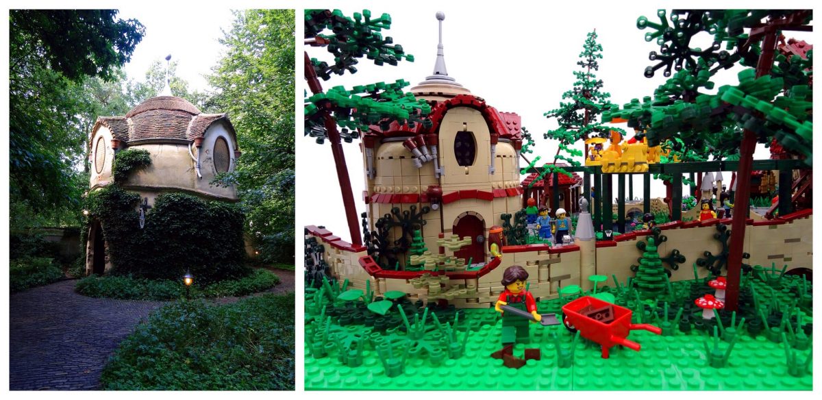 LEGO Efteling MOC - Koen Zwanenburg