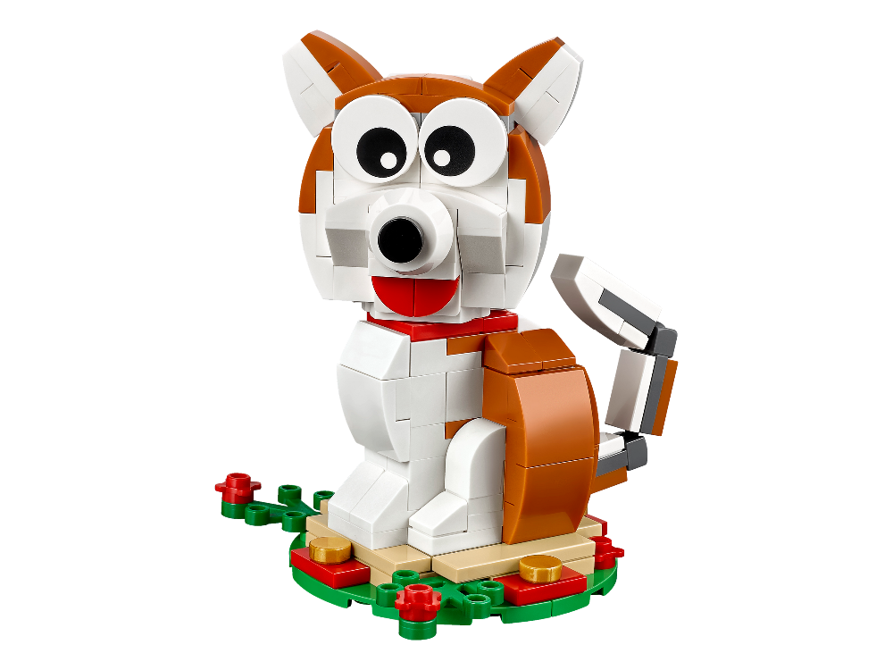 LEGO 40235 Year of the Dog