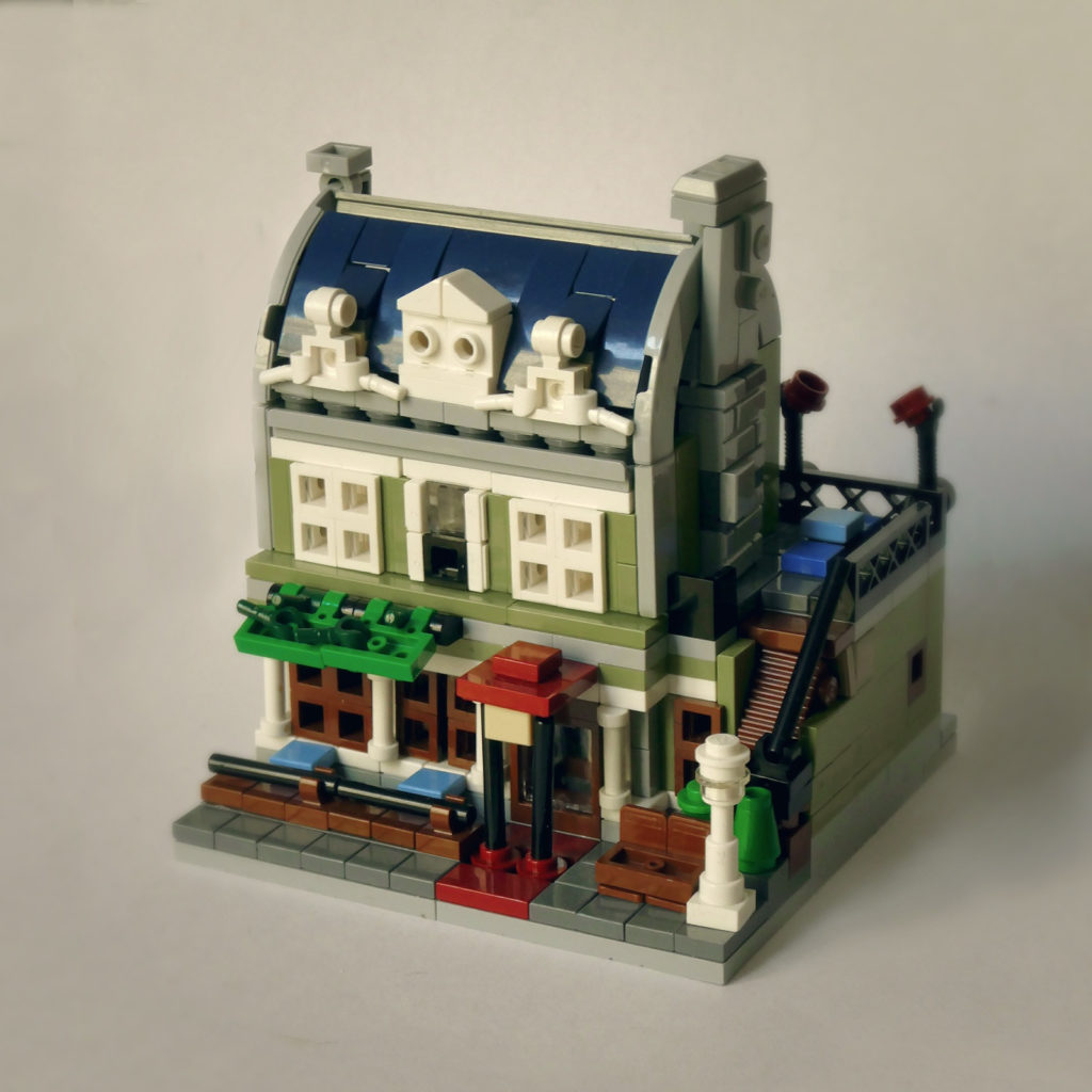Micro Parisian Restaurant