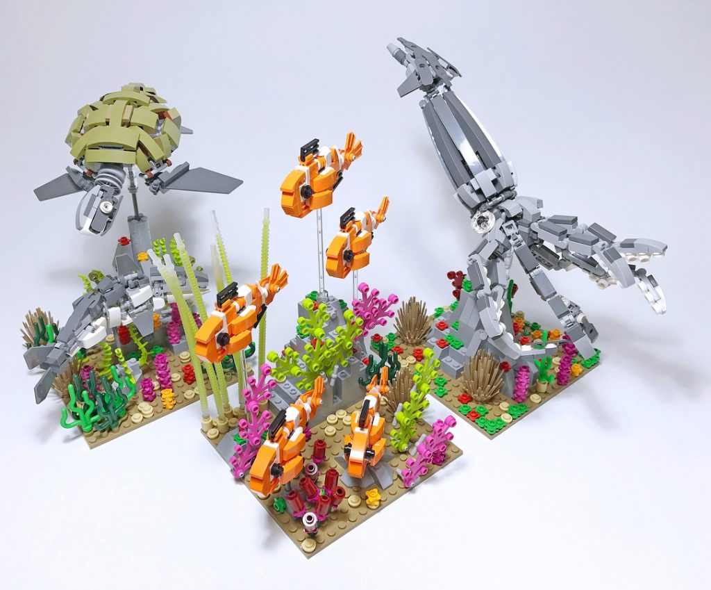 LEGO Ideas Deep Blue Sea Creatures