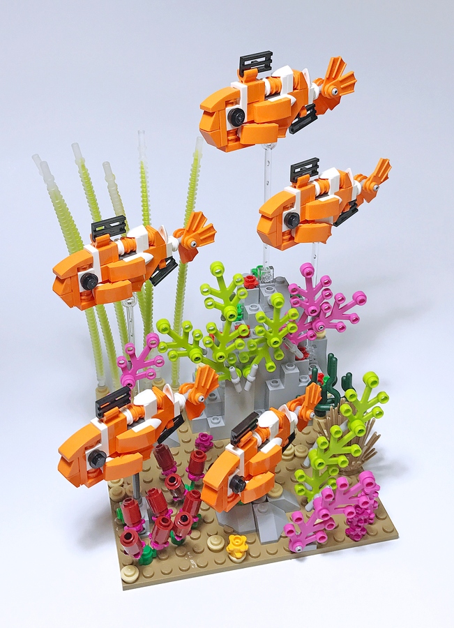 LEGO Ideas Deep Blue Sea Creatures