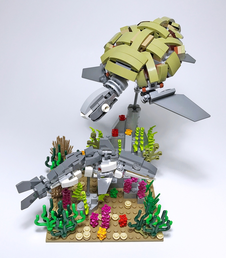 LEGO Ideas Deep Blue Sea Creatures