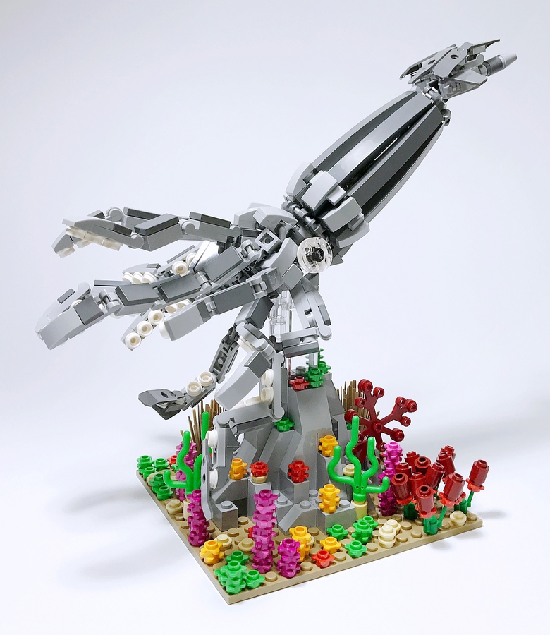 LEGO Ideas Deep Blue Sea Creatures