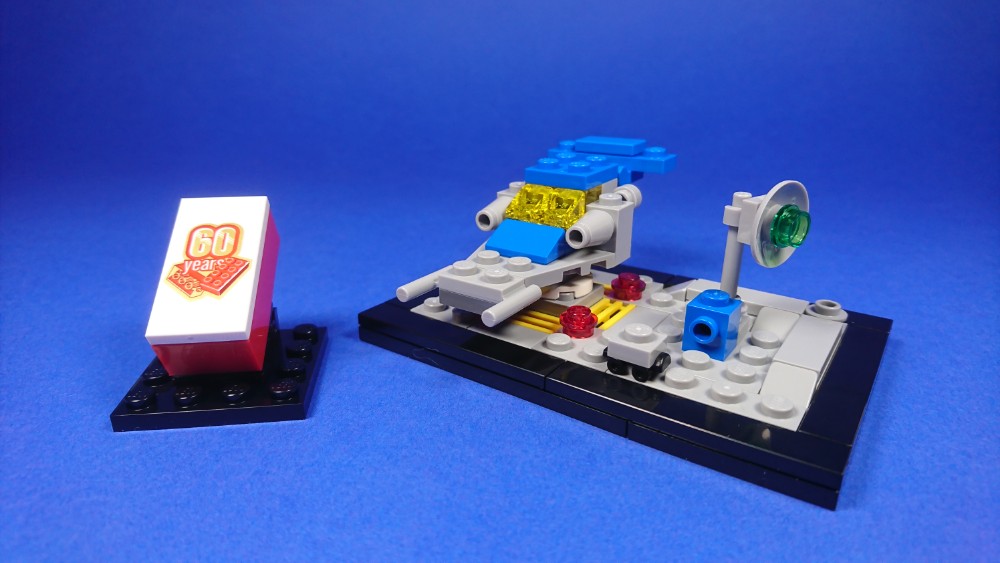 LEGO 40290 60 Years of the LEGO Brick review