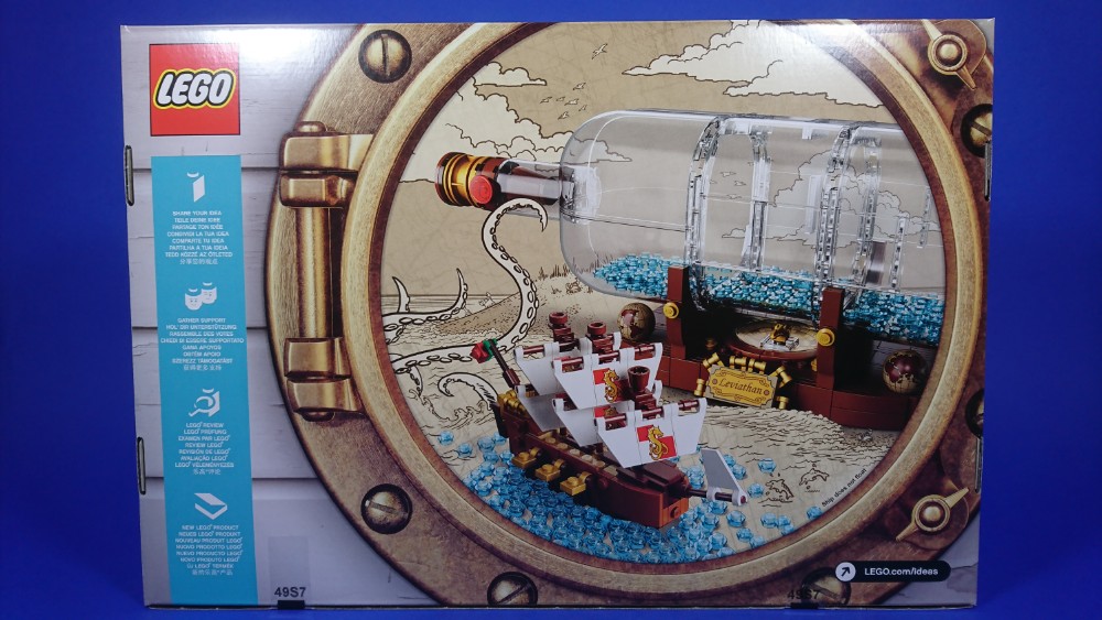 LEGO Ideas 21313 Ship in a Bottle review