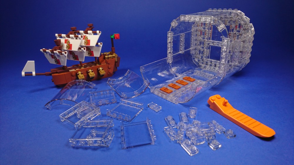 LEGO Ideas 21313 Ship in a Bottle review