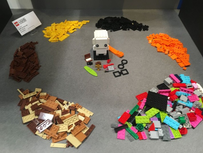LEGO BrickHeadz 41597 Go Brick Me