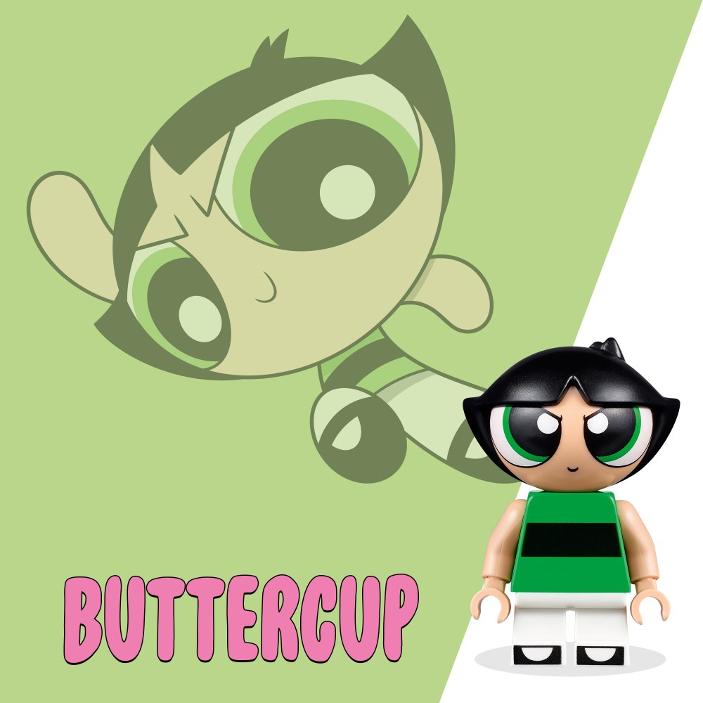 LEGO Powerpuff Girls