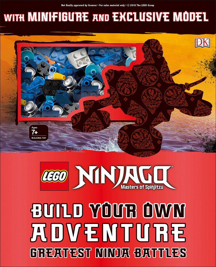 LEGO Ninjago Make Your Own Adventure Greatest Ninja Battles