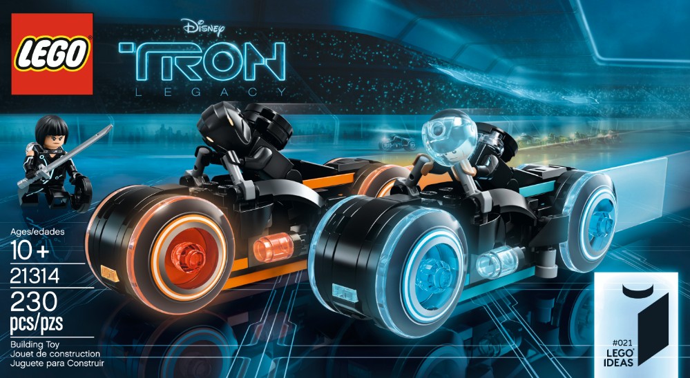 LEGO Ideas 21314 TRON Legacy