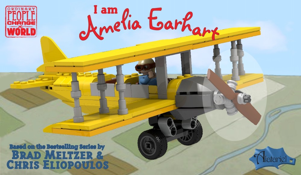 LEGO Ideas I am Amelia Earhart