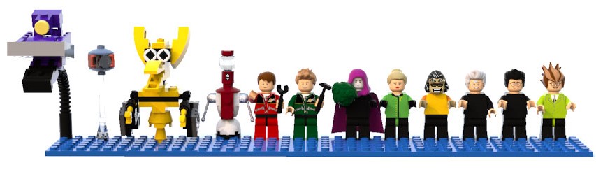 LEGO Ideas Mystery Science Theater 3000