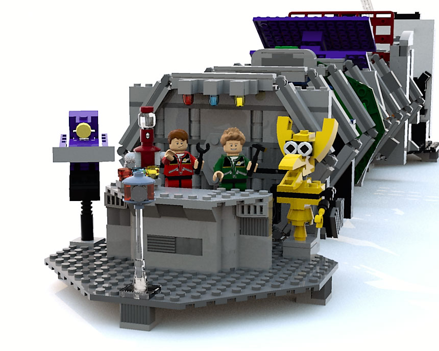 LEGO Ideas Mystery Science Theater 3000