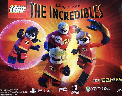 LEGO The Incredibles game