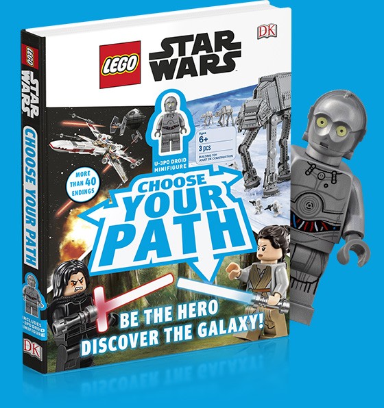 LEGO Star Wars Choose your Path Minifig