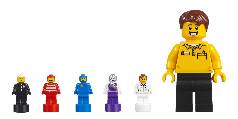  LEGO 5005358 Minifigure Factory