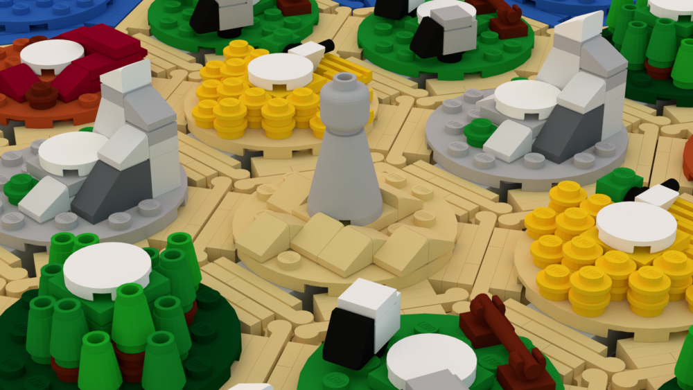 LEGO Ideas Settlers of Catan