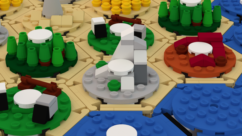 LEGO Ideas Settlers of Catan
