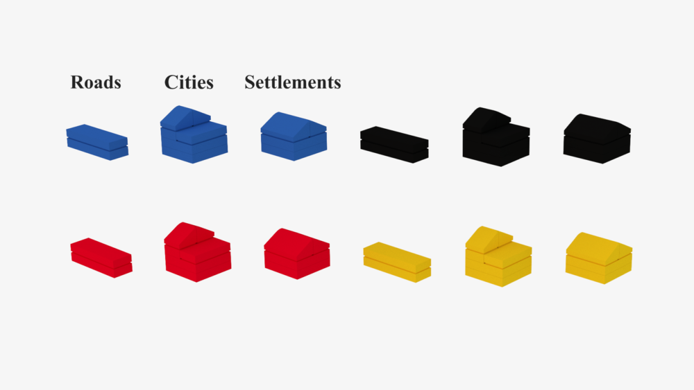 LEGO Ideas Settlers of Catan