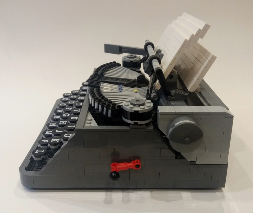 LEGO Ideas LEGO Typewriter