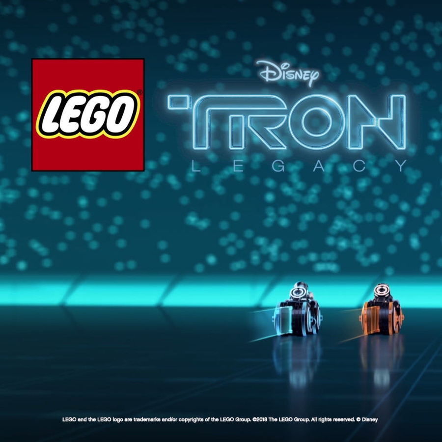 LEGO Ideas 21314 Tron Legacy teaser