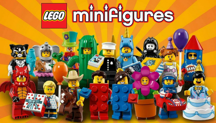 LEGO Minifigures 71021 Series 18 Feestje