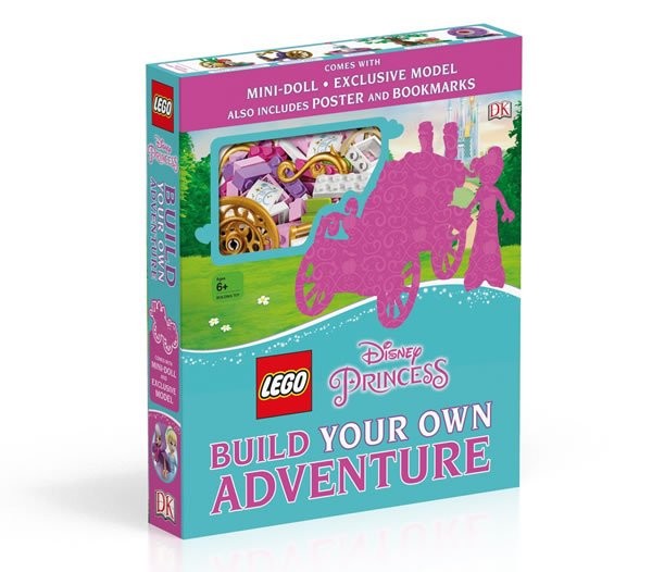 LEGO Disney Princess Build Your Own Adventure