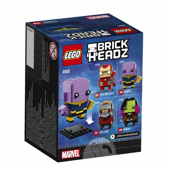 LEGO BrickHeadz 40605 Thanos