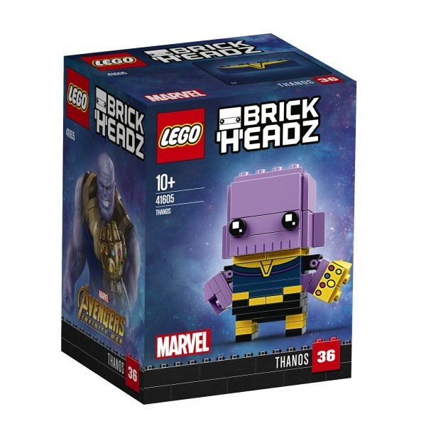 LEGO BrickHeadz 40605 Thanos