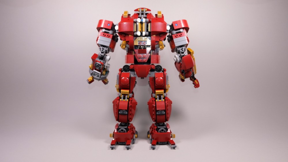 LEGO Marvel 76105 The Hulkbuster Ultron Edition
