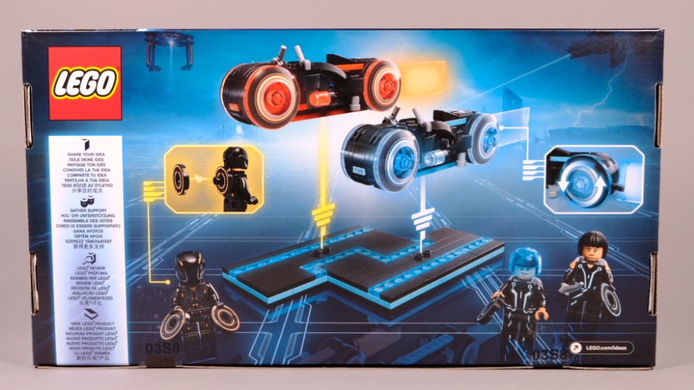 LEGO Ideas 21314 TRON Legacy