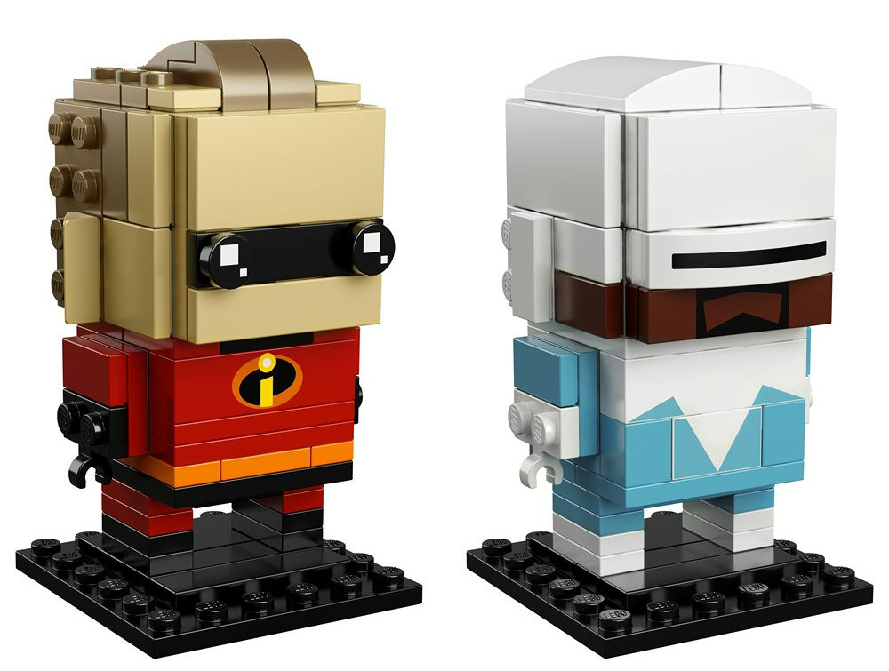 LEGO BrickHeadz 41613 Mr Incredible and Frozone