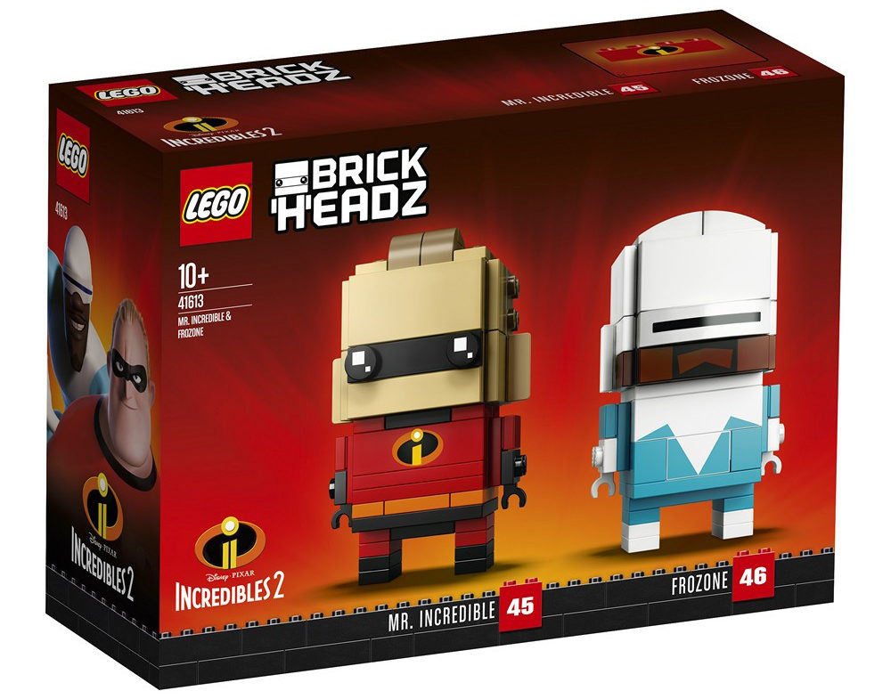 LEGO BrickHeadz 41613 Mr Incredible and Frozone