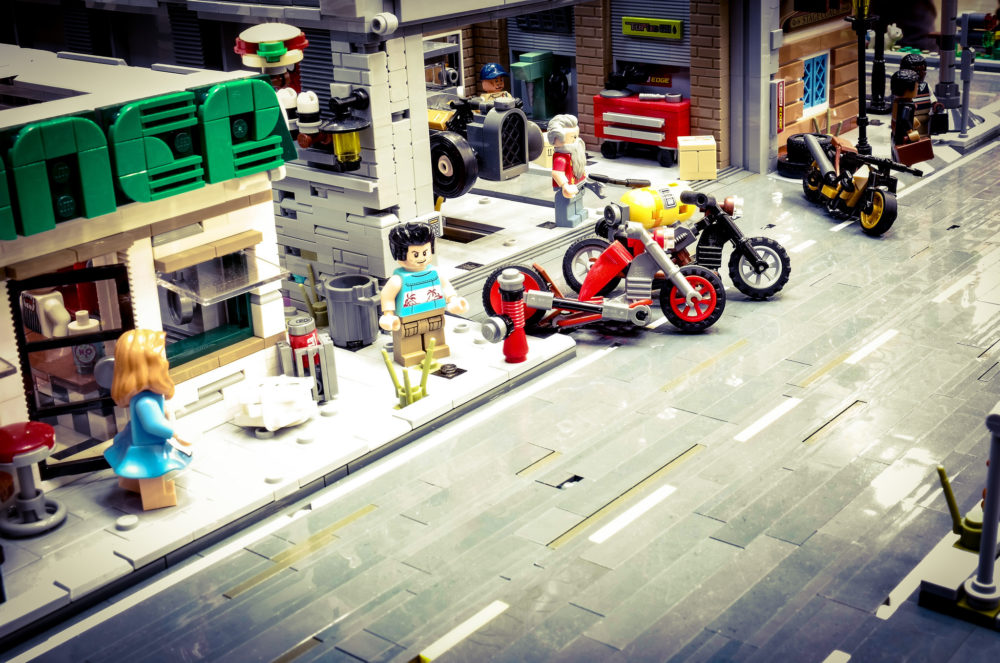Biker Street door Sanel Lukovic
