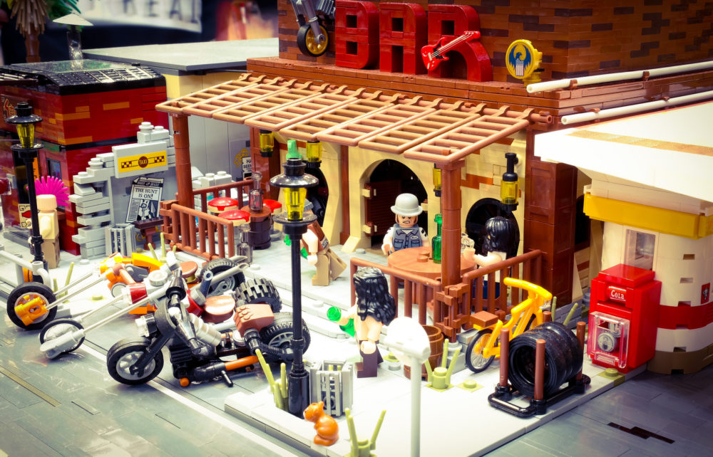 Biker Street door Sanel Lukovic