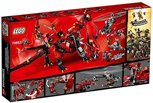 LEGO Ninjago 70653 Firstbourne
