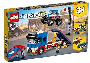 LEGO Creator 31085 Mobile Stunt Show
