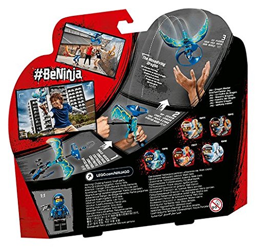 LEGO Ninjago 70646 Jay - Master of Dragons