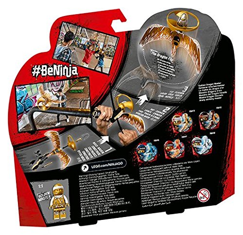 LEGO Ninjago 70644 Master of the Golden Dragon