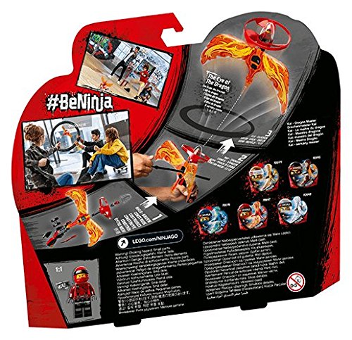 LEGO Ninjago 70647 Kai - Master of Dragons