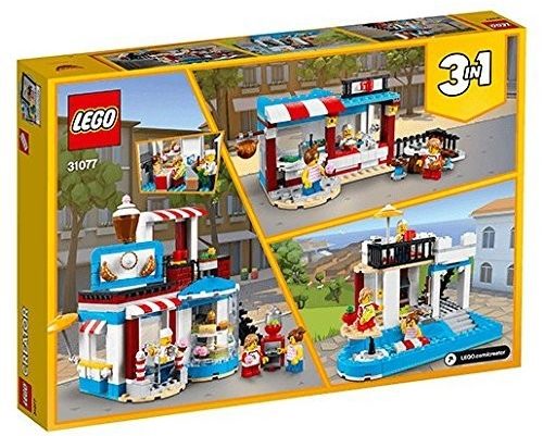 LEGO Creator 31077 Modular Sweet Surprises