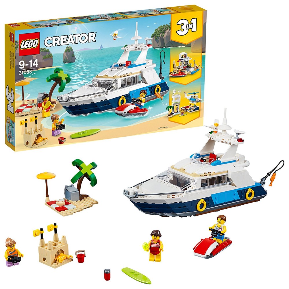 LEGO Creator 31083 Cruising Adventures